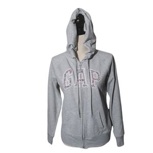GAP women hoodie size S, color grey.
